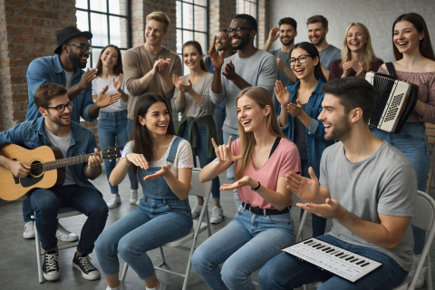 Group lesson